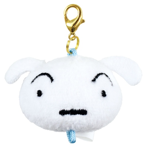 [TSF21041] Crayon Shin-chan Tsunagete Mascot Charm Key Chain Shiro