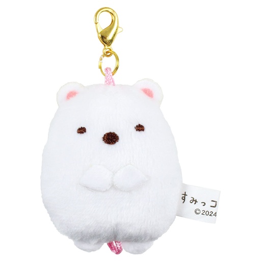 [TSF21074] Sumikkogurashi Tsunagete Mascot Charm Key Chain Shirokuma
