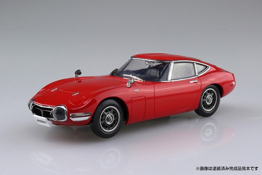 [AO06813] 1/32 TOYOTA 2000GT(solar red)