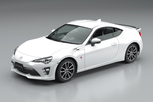[AO06884] 1/32 TOYOTA 86(crystal white pearl)