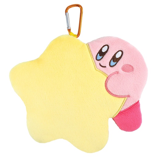 [TSF20120] Kirby's Dream Land Die-cut Flat Pouch Warp Star