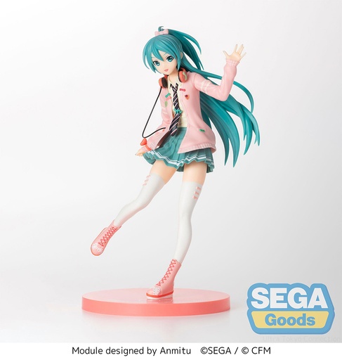[SG44018] Hatsune Miku -Project DIVA Arcade Future Tone SPM Figure "Hatsune Miku - Ribbon Girl"