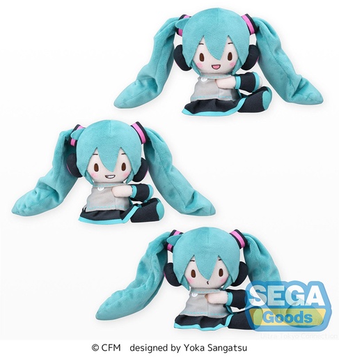 [SG44019] fuwa petit "Hatsune Miku Series" Attaching Plush "Hatsune Miku" (EX)