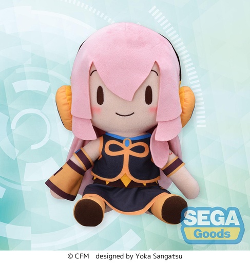 [SG44020] fuwa petit "Hatsune Miku Series" LL Plush "Megurine Luka"