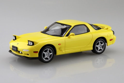 [AO06554] RakuPla Snap Kit 04-CY Efini FD3S RX-7 (Competition Yellow Mica)