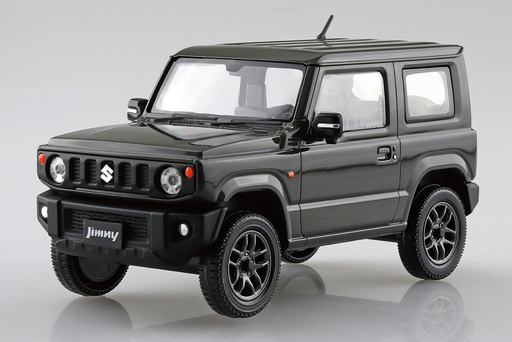 [AO06915] RakuPla Snap Kit 09-JG SUZUKI JB64 Jimny (Jungle Green)
