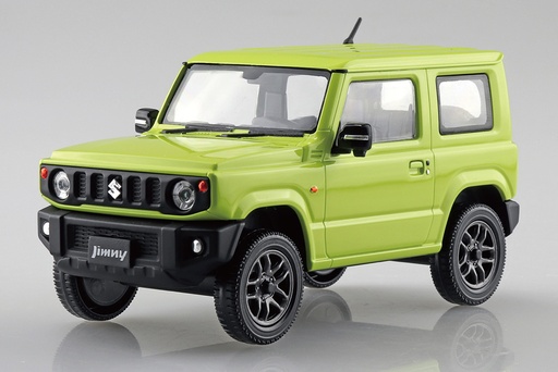 [AO06916] RakuPla Snap Kit 09-KY SUZUKI JB64 Jimny (Kinetic Yellow)