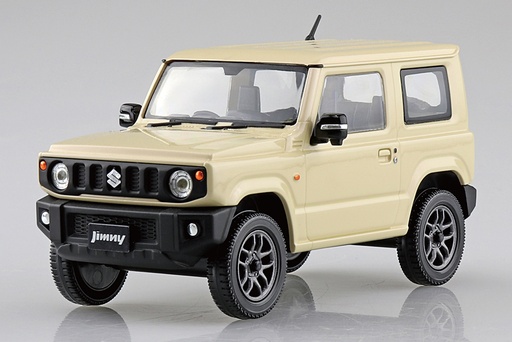 [AO06917] RakuPla Snap Kit 09-CI SUZUKI JB64 Jimny (Chiffon Ivory Metallic)