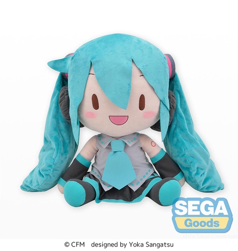 [SG43991] fuwa petit "Hatsune Miku Series" "Hatsune Miku" Dodeka Jumbo Plush