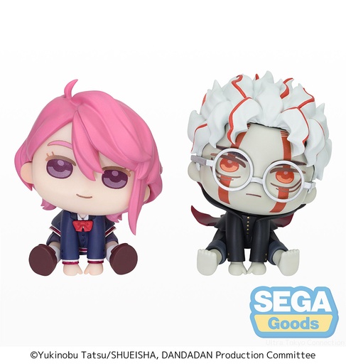 [SG44032] QyuruMe TV Anime "DAN DA DAN" Mini Figure "Okarun(transformed) & Aira" (EX)