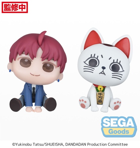 [SG44033] QyuruMe TV Anime "DAN DA DAN" Mini Figure "Jiji & ???" (EX)