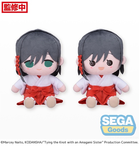 [SG44163] Tying the Knot with an Amagami Sister M Plush "Yae Amagami"