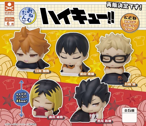 [SDS71678R] Onemutan "Haikyu!!" Go Back to Sleep Second Uniform Color Ver.