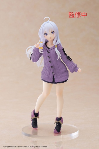[T40309] Wandering Witch: The Journey of Elaina Coreful Figure - Elaina (Knit Dress Ver.)