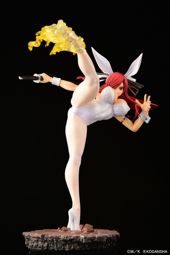 [OR85468] Erza Scarlet HIGH KICKver. White Bunny