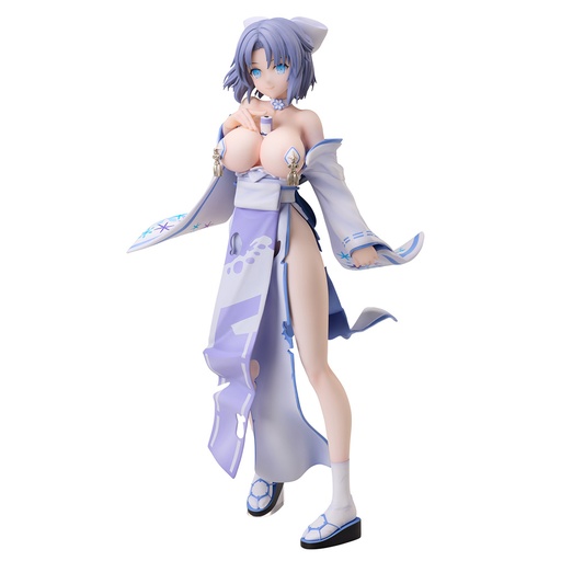 [F51341] Azur Lane×Shinobi Master Senran Kagura NEW LINK Yumi Pre-painted Figure