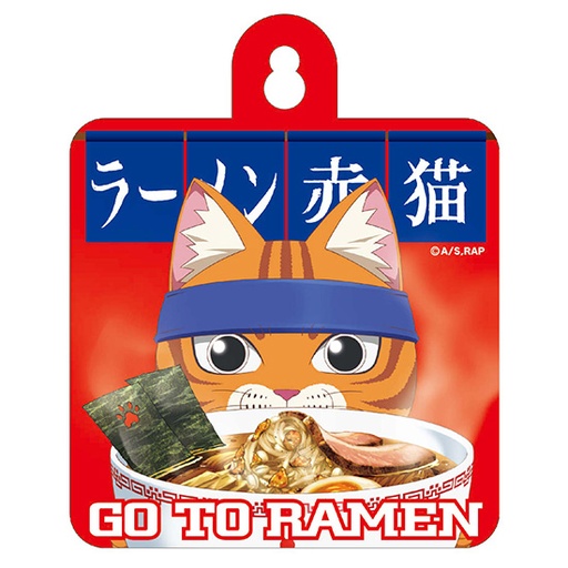 [DI89066] Ramen Akaneko Car Sign (2)