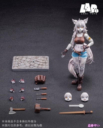 [LDT91999] ERA-001 Liya Fix Ver. 1/12 Scale Action Figure
