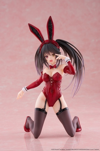 [T40287] Date A Live V Desktop Cute Figure - Kurumi Tokisaki (Bunny Ver.)