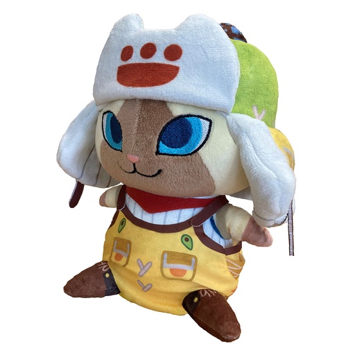 [CC13038R] Monster Hunter Wilds Chibi-Plush Palico (re-run)