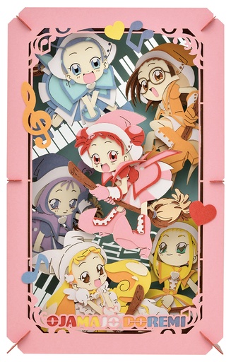 [ENS52635] Ojamajo Doremi Dokkaan! Paper Theater PT-L24X Ojamajo Doremi Dokkaan!