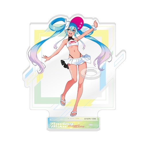 [CR11995R] Racing Miku 2024 Summer Holiday Ver. Acrylic Pen Stand