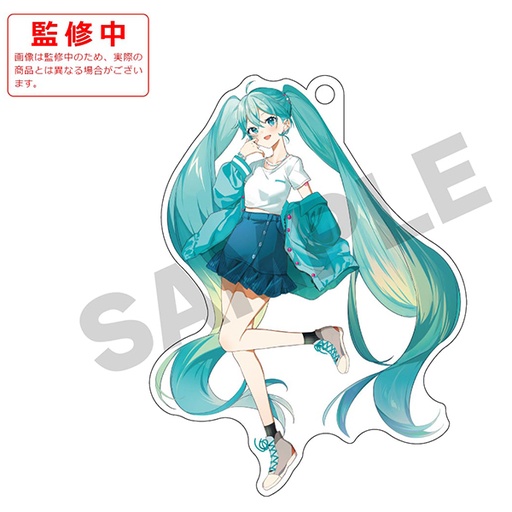 [KSK92099] Dr. Gauss x Hatsune Miku Acrylic Key Chain