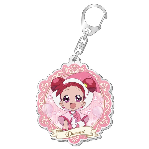 [CR11054] Ojamajo Doremi Dokkaan! Lame Acrylic Key Chain Soap Bubble Ver. Harukaze Doremi