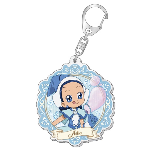 [CR11056] Ojamajo Doremi Dokkaan! Lame Acrylic Key Chain Soap Bubble Ver. Senoo Aiko