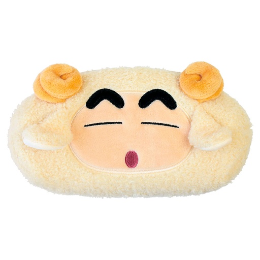 [TSF23490] Crayon Shin-chan Plush Face Pen Pouch Sheep