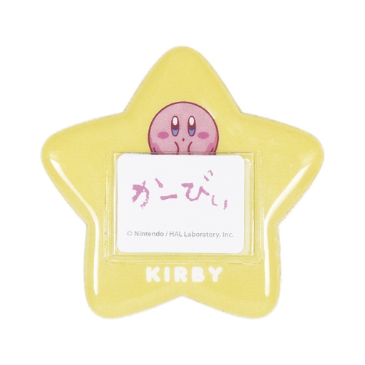 [TSF24364] Kirby's Dream Land Name Badge Hoshigumi Kirby
