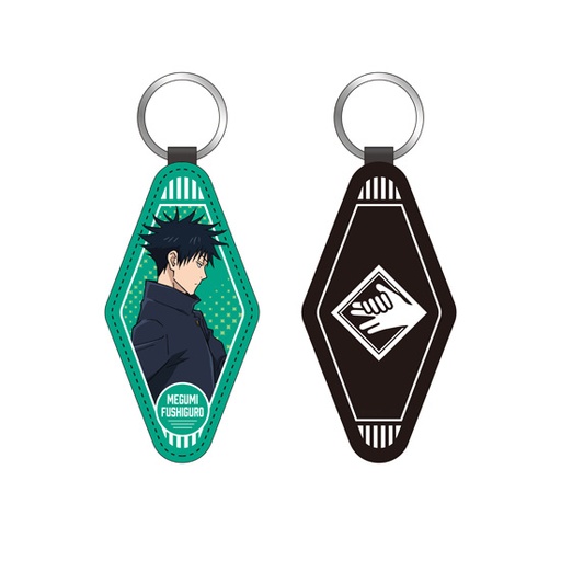 [G20152] Jujutsu Kaisen PU Keychain Megumi Fushiguro