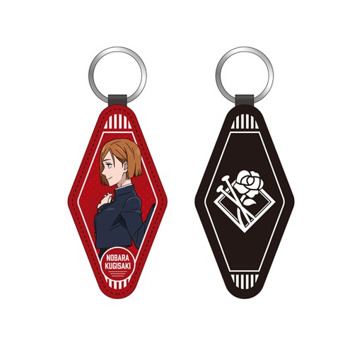 [G20153] Jujutsu Kaisen PU Keychain Nobara Kugisaki