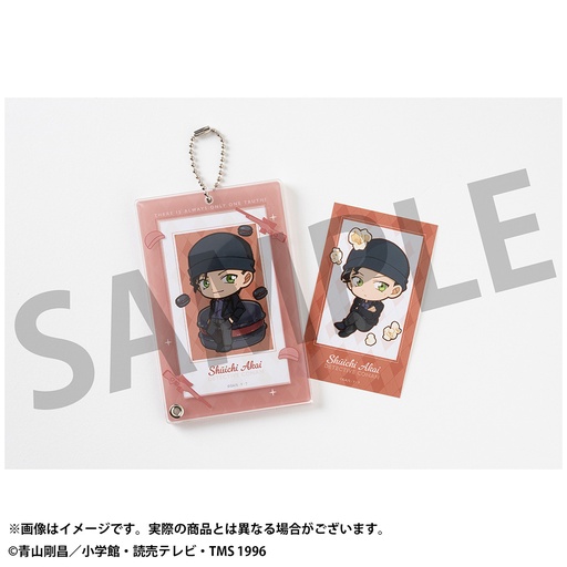 [KK31460] Detective Conan Mini Bromide Holder Set Akai Shuichi