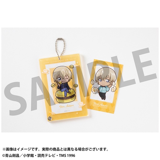 [KK31461] Detective Conan Mini Bromide Holder Set Amuro Toru