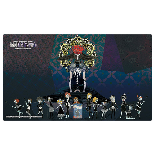[CTT87394] Puella Magi Madoka Magica the Movie New Feature: Rebellion Rubber Mat Homulilly & The Children of the False City