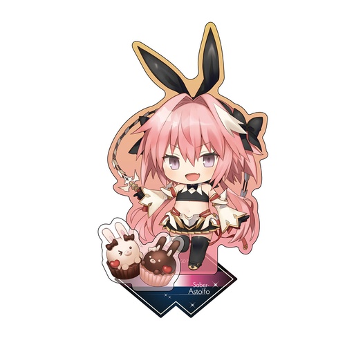 [ANP76568] Fate/Grand Order CharaToria Acrylic Stand Saber / Astolfo