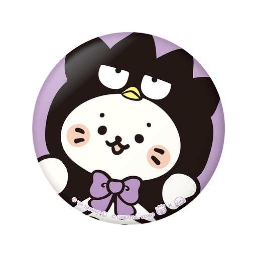[CR11545] Sirotan x HAPIDANBUI Punipuni Can Badge Sirotan x Bad Badtz-Maru