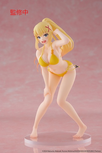 [T40256] KonoSuba: God's Blessing on This Wonderful World! 3 Coreful Figure - Darkness (Swimwear ver.)