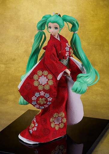 [G20413] Hatsune Miku: Beauty Looking Back Miku Ver. -Kyugetsu Collaboration Japanese Doll-