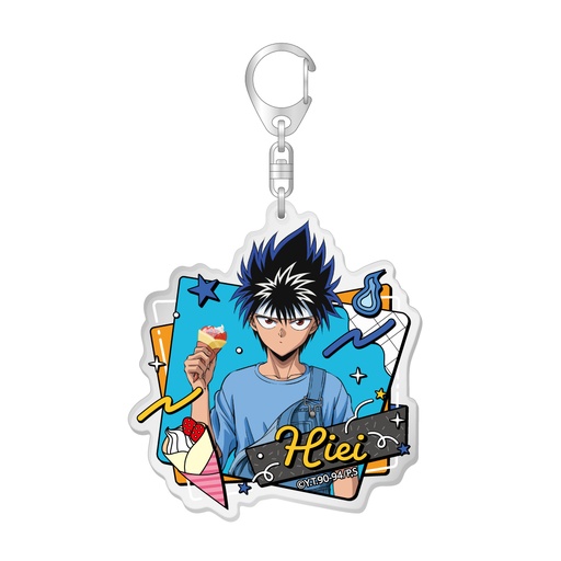 [CR11731] YuYu Hakusho Acrylic Key Chain Hiei Sweets Ver.