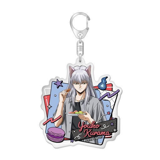 [CR11732] YuYu Hakusho Acrylic Key Chain Youko Kurama Sweets Ver.