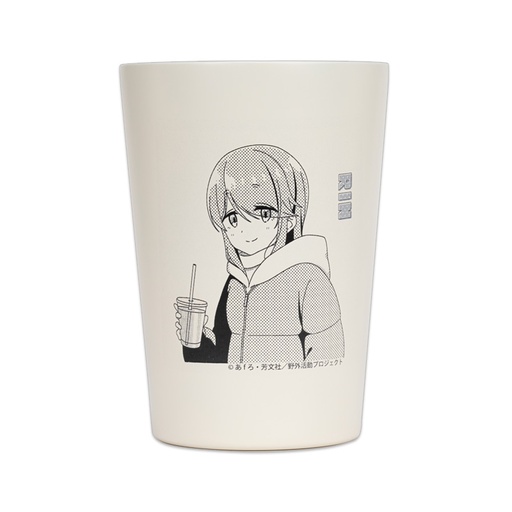 [HS16756] Yurucamp Season 3 Original Illustration 2way Tumbler Shima Rin Horai Bridge Ver.