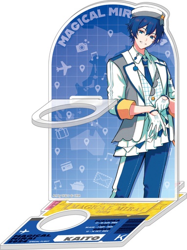 [CR11930] Hatsune Miku Magical Mirai 2024 Acrylic Pen Light Stand KAITO Hinatsu Ver.