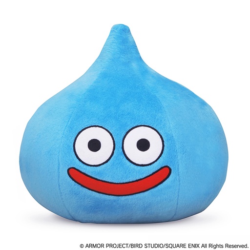 [SQ25443R] Dragon Quest Smile Slime Plush L Slime