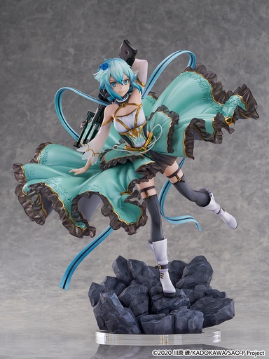 [CYZ34732] Sinon -Crystal Dress Ver.-1/7 Scale Figure