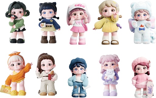 [LSV01079] LETSVAN DD.G - MY COLORFUL NEW LOOK SERIES TRADING FIGURE