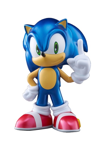 [BF24383] SoftB Half SONIC THE HEDGEHOG Metallic Color Ver.