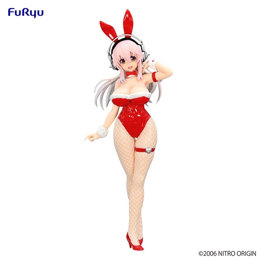 [FR50113] SUPER SONICO BiCute Bunnies Figure -Red Color ver.-