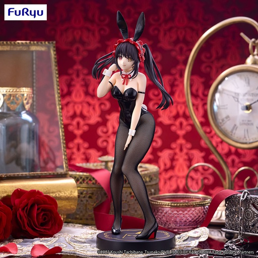 [FR50117] Date A LiveⅤ BiCute Bunnies Figure -Kurumi Tokisaki Black Color ver.-
